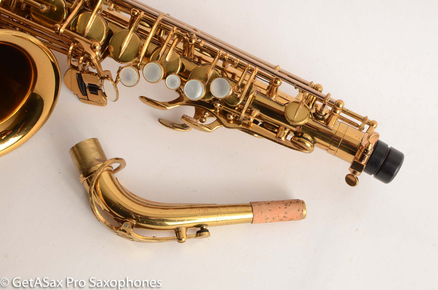 Selmer Mark VI Alto Saxophone 1967 145k Original Lacquer Fresh Overhaul
