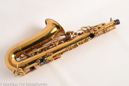 Selmer Mark VI Alto Saxophone 1967 145k Original Lacquer Fresh Overhaul