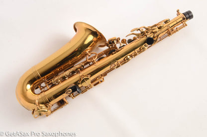 Selmer Mark VI Alto Saxophone 1967 145k Original Lacquer Fresh Overhaul