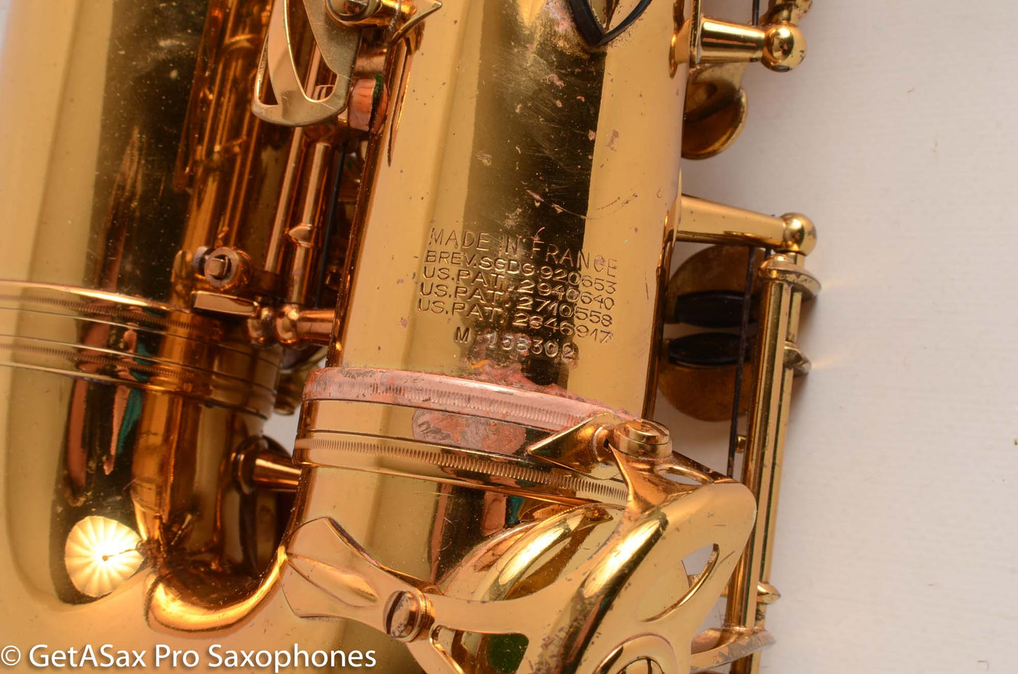 Selmer Mark VI Alto Saxophone 1968 158302 Original Lacquer Gorgeous!