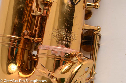 Selmer Mark VI Alto Saxophone 1968 158302 Original Lacquer Gorgeous!