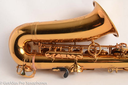 Selmer Mark VI Alto Saxophone 1968 158302 Original Lacquer Gorgeous!