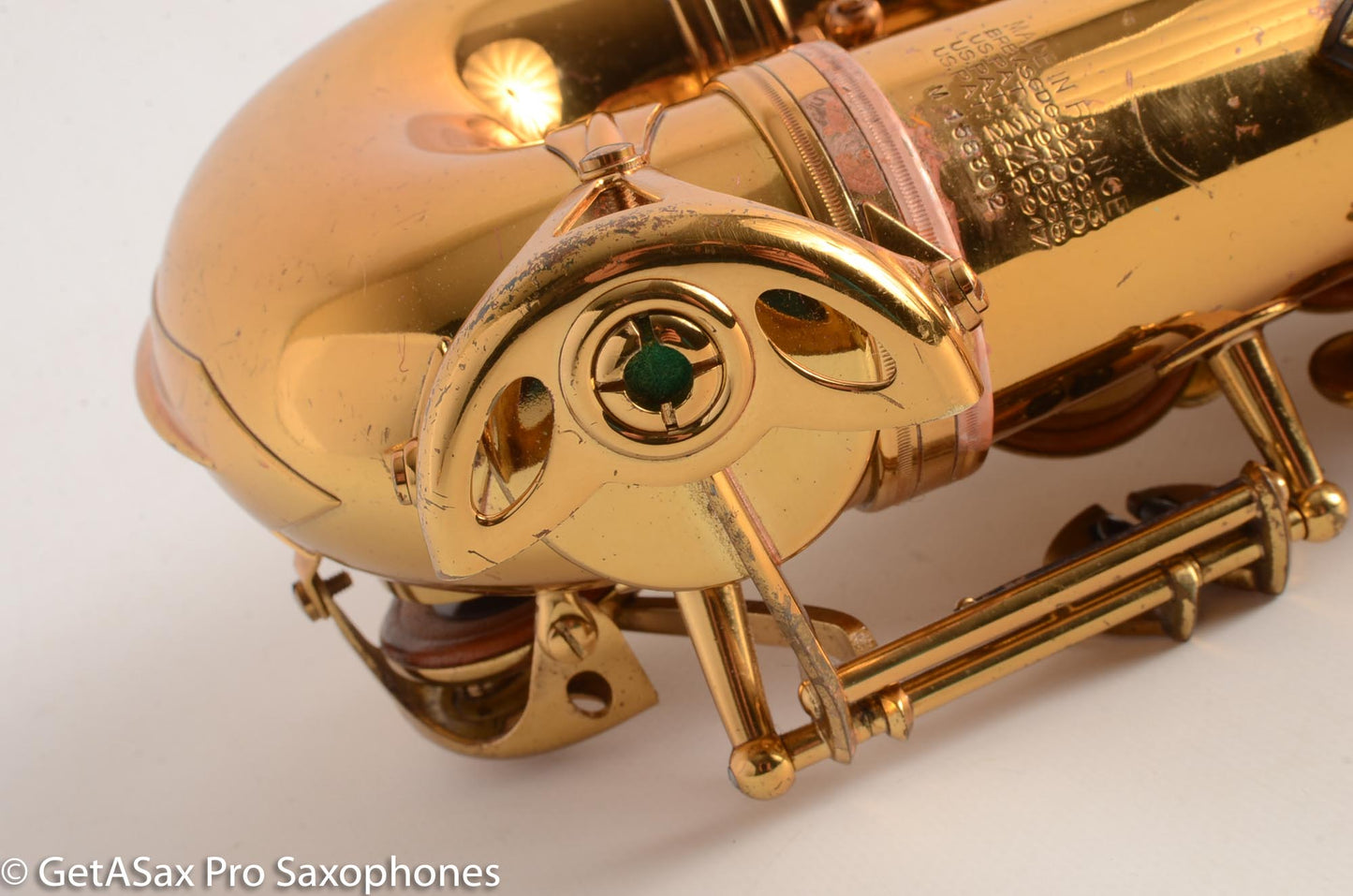 Selmer Mark VI Alto Saxophone 1968 158302 Original Lacquer Gorgeous!