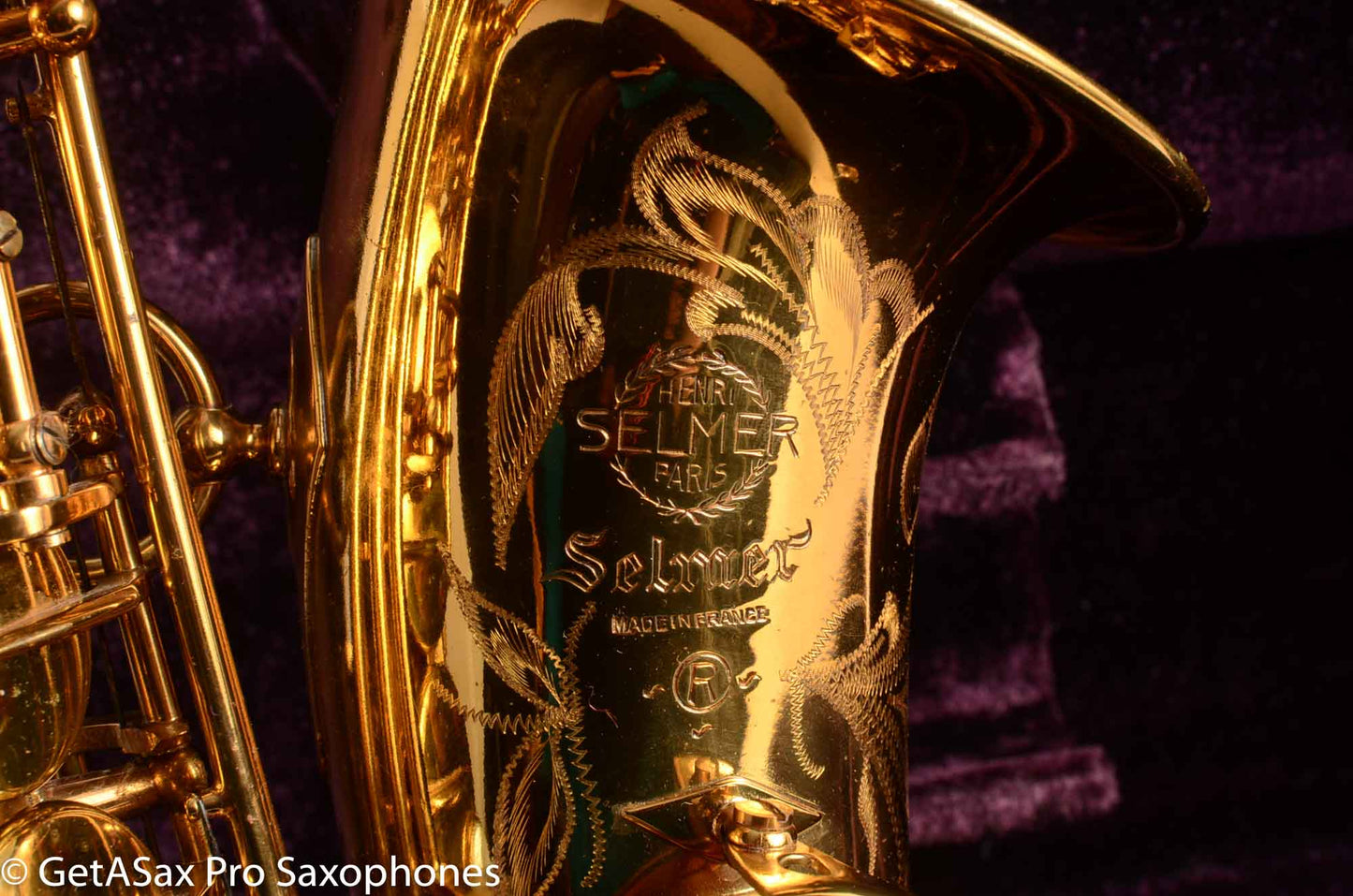 Selmer Mark VI Alto Saxophone 1968 158302 Original Lacquer Gorgeous!