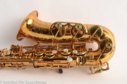 Selmer Mark VI Alto Saxophone 1968 158302 Original Lacquer Gorgeous!