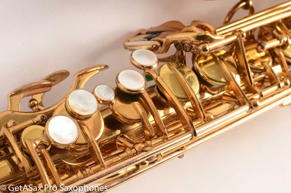 Selmer Mark VI Alto Saxophone 1968 158302 Original Lacquer Gorgeous!