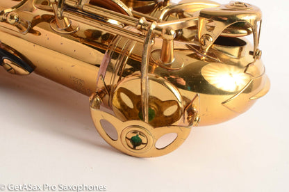 Selmer Mark VI Alto Saxophone 1968 158302 Original Lacquer Gorgeous!
