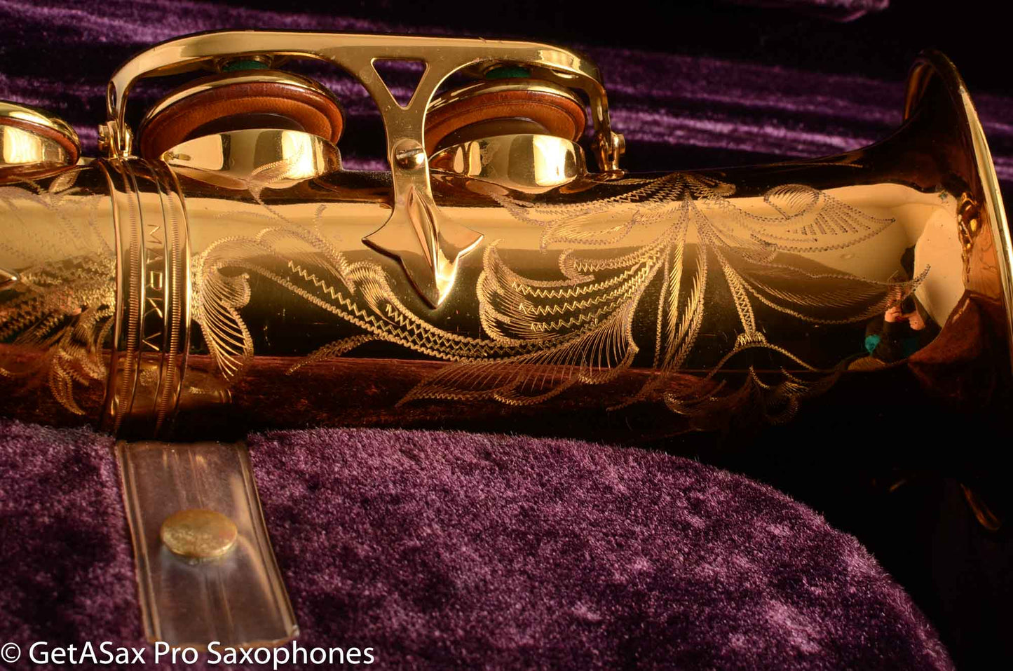 Selmer Mark VI Alto Saxophone 1968 158302 Original Lacquer Gorgeous!