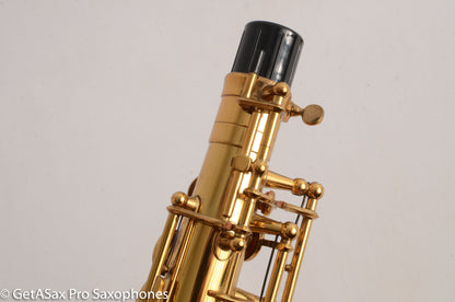 Selmer Mark VI Alto Saxophone 1973 Near Mint Original Lacquer Original Pads 216700