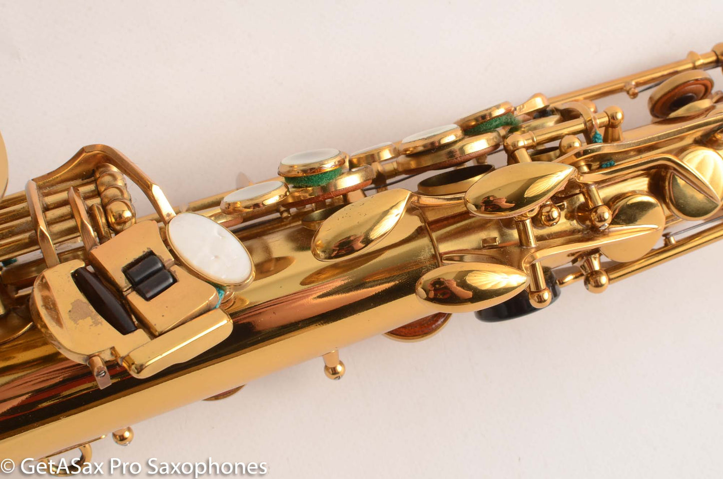 Selmer Mark VI Alto Saxophone 1973 Near Mint Original Lacquer Original Pads 216700