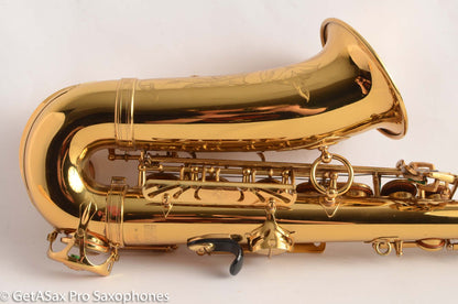 Selmer Mark VI Alto Saxophone 1973 Near Mint Original Lacquer Original Pads 216700