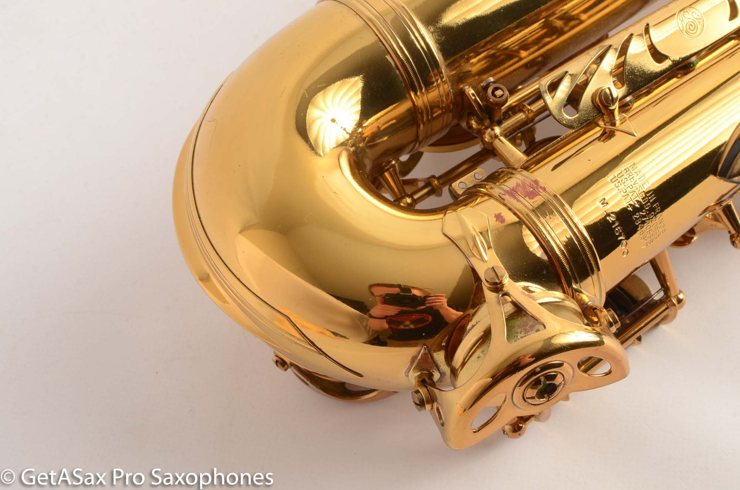 Selmer Mark VI Alto Saxophone 1973 Near Mint Original Lacquer Original Pads 216700