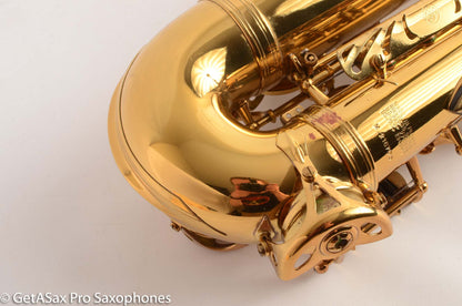 Selmer Mark VI Alto Saxophone 1973 Near Mint Original Lacquer Original Pads 216700