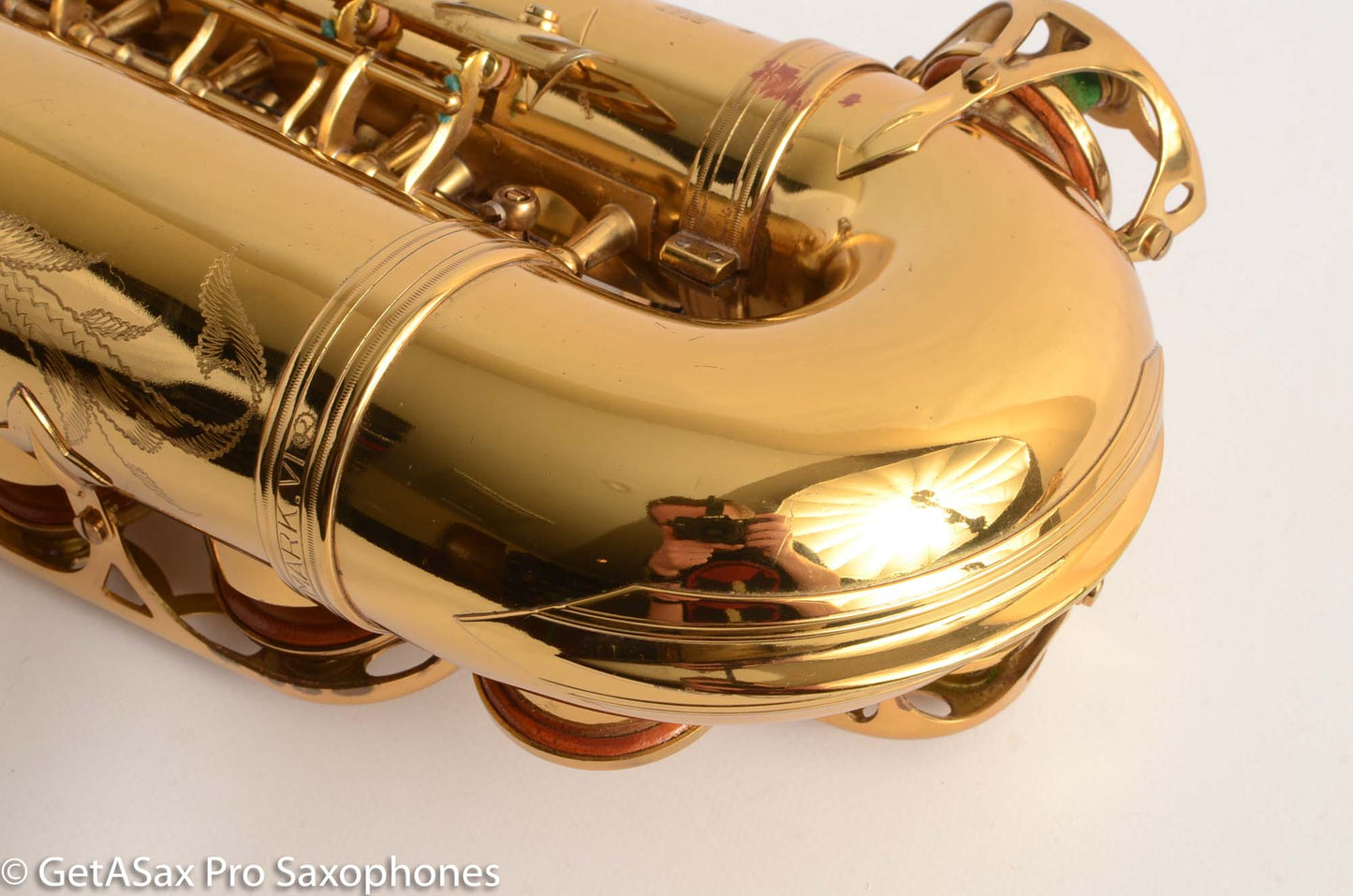 Selmer Mark VI Alto Saxophone 1973 Near Mint Original Lacquer Original Pads 216700