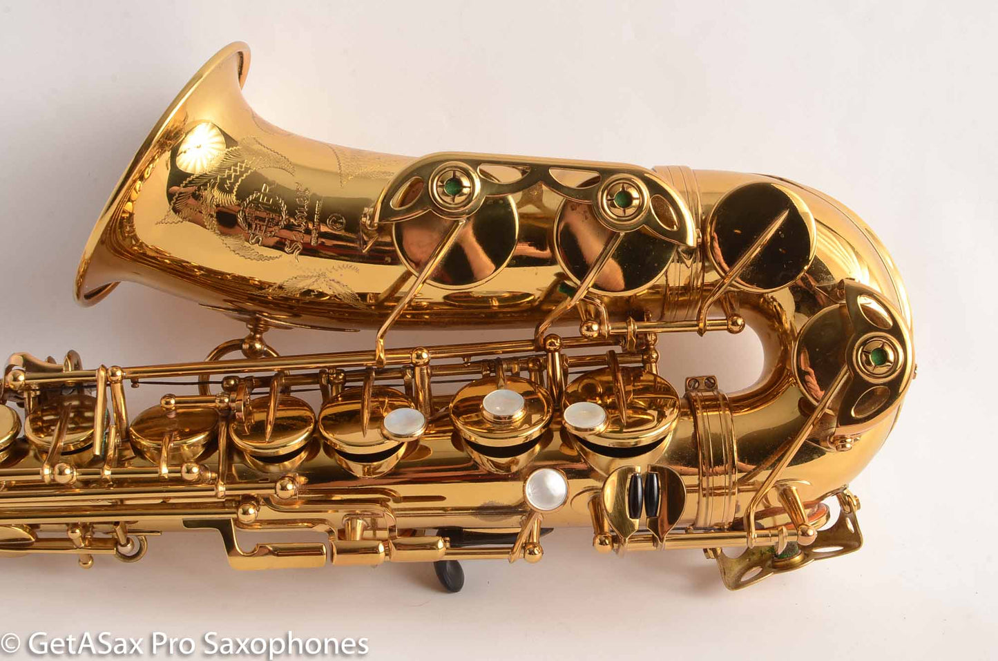 Selmer Mark VI Alto Saxophone 1973 Near Mint Original Lacquer Original Pads 216700