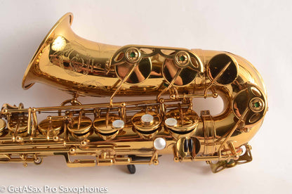 Selmer Mark VI Alto Saxophone 1973 Near Mint Original Lacquer Original Pads 216700