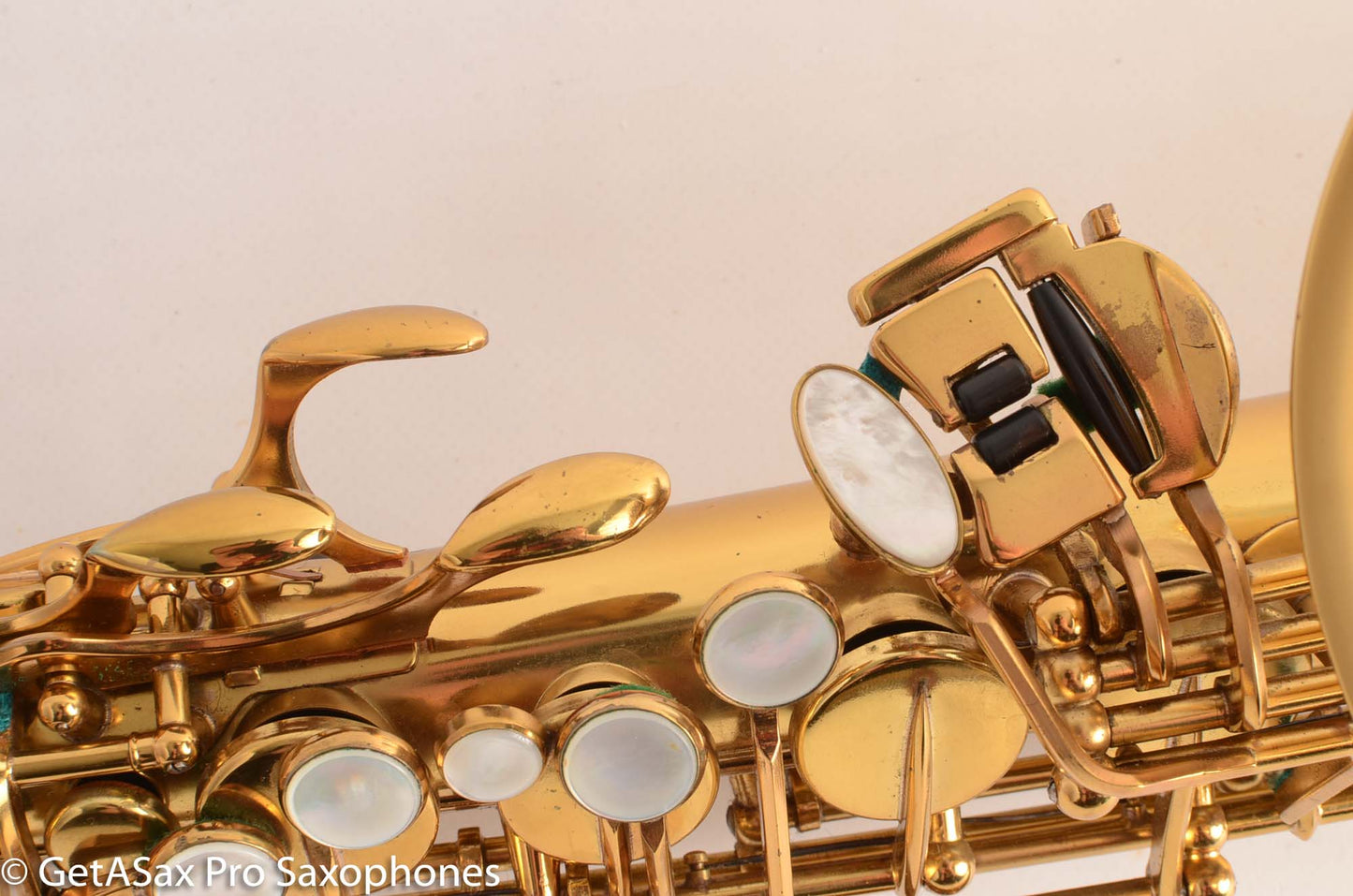 Selmer Mark VI Alto Saxophone 1973 Near Mint Original Lacquer Original Pads 216700