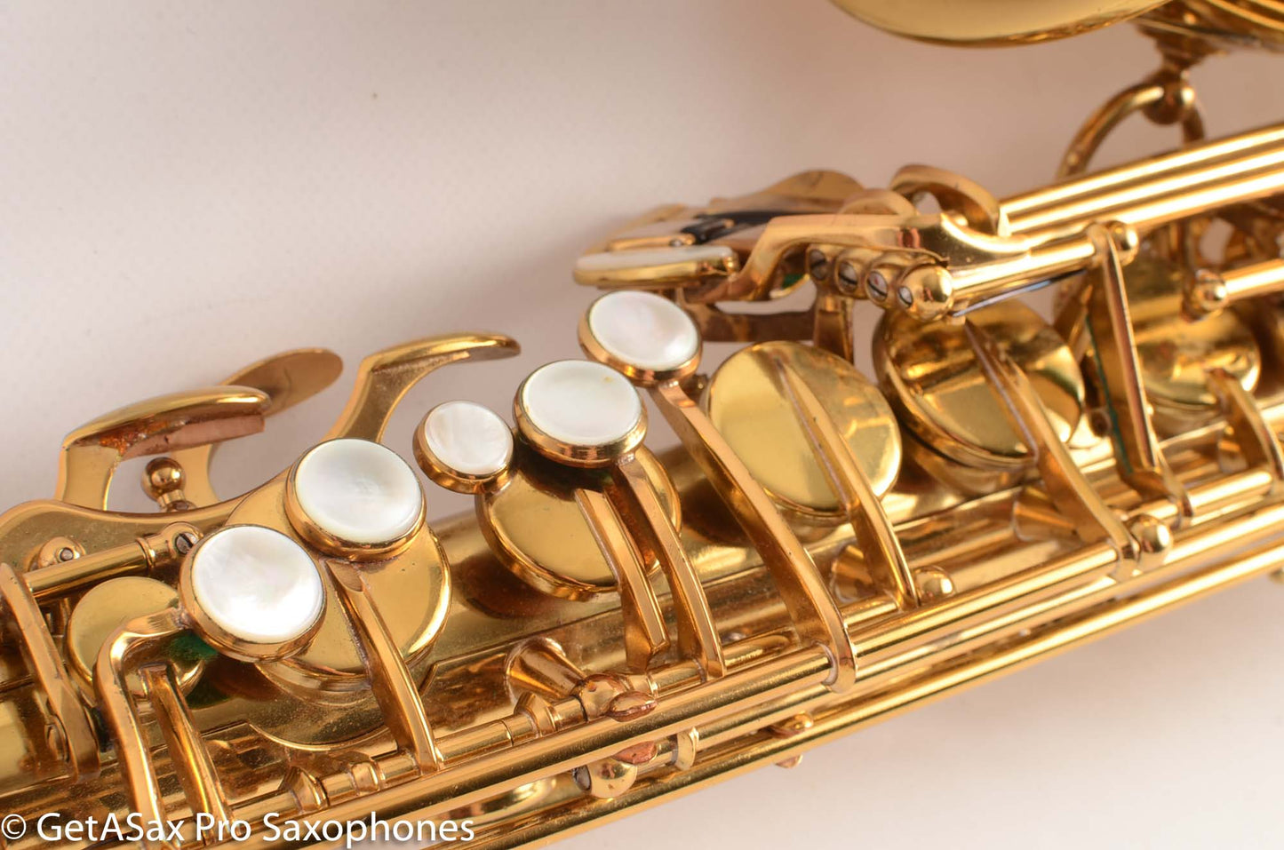 Selmer Mark VI Alto Saxophone 1973 Near Mint Original Lacquer Original Pads 216700