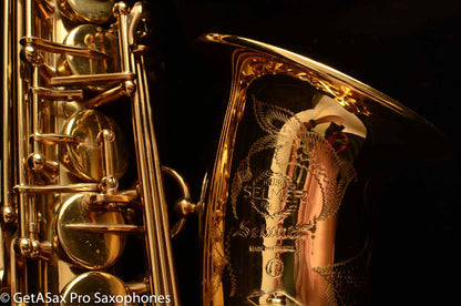 Selmer Mark VI Alto Saxophone 1973 Near Mint Original Lacquer Original Pads 216700