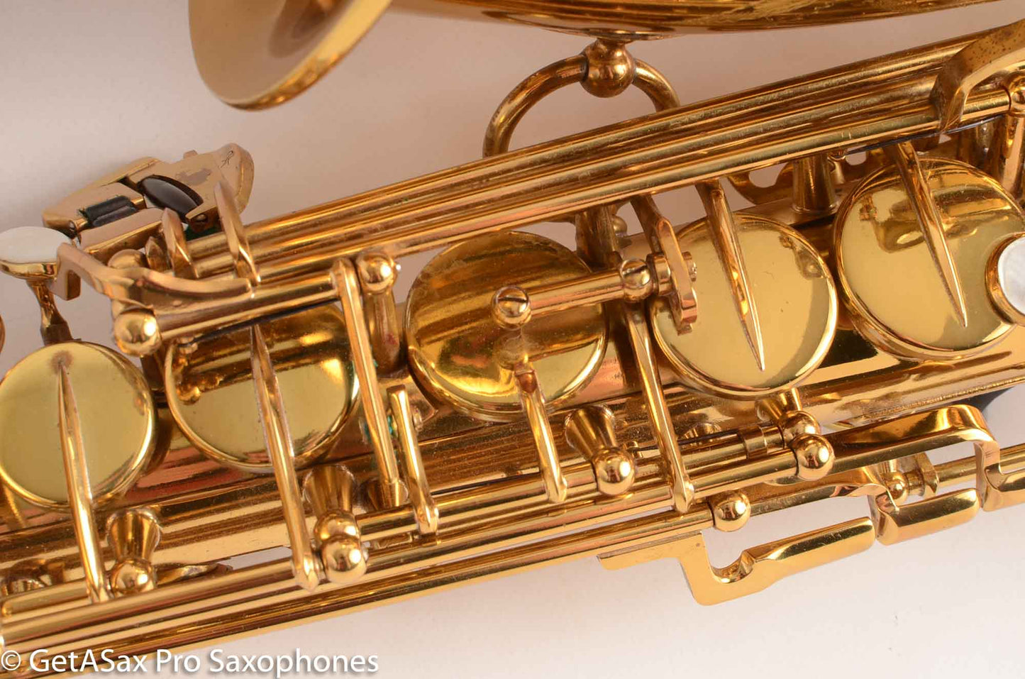 Selmer Mark VI Alto Saxophone 1973 Near Mint Original Lacquer Original Pads 216700