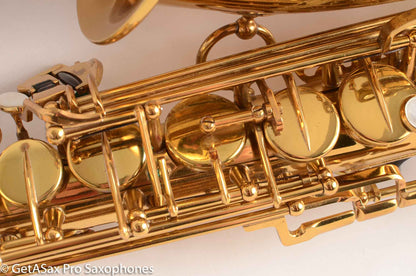 Selmer Mark VI Alto Saxophone 1973 Near Mint Original Lacquer Original Pads 216700