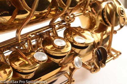 Selmer Mark VI Alto Saxophone 1973 Near Mint Original Lacquer Original Pads 216700