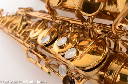 Selmer Mark VI Alto Saxophone 1973 Near Mint Original Lacquer Original Pads 216700