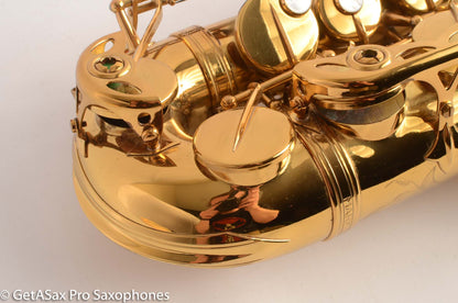 Selmer Mark VI Alto Saxophone 1973 Near Mint Original Lacquer Original Pads 216700