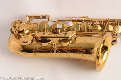 Selmer Mark VI Alto Saxophone 1973 Near Mint Original Lacquer Original Pads 216700