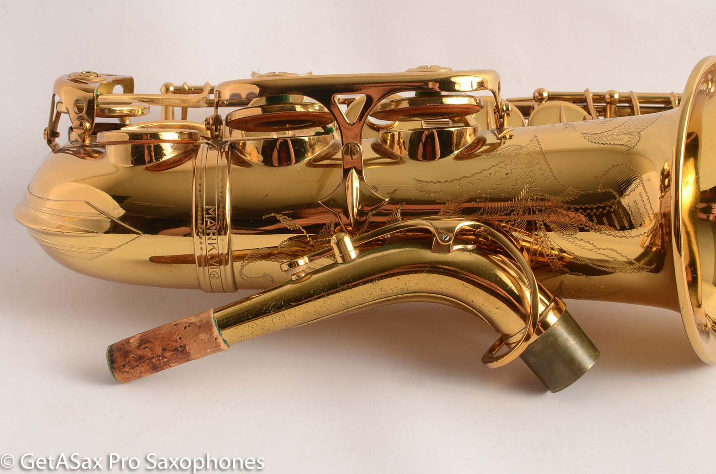 Selmer Mark VI Alto Saxophone 1973 Near Mint Original Lacquer Original Pads 216700