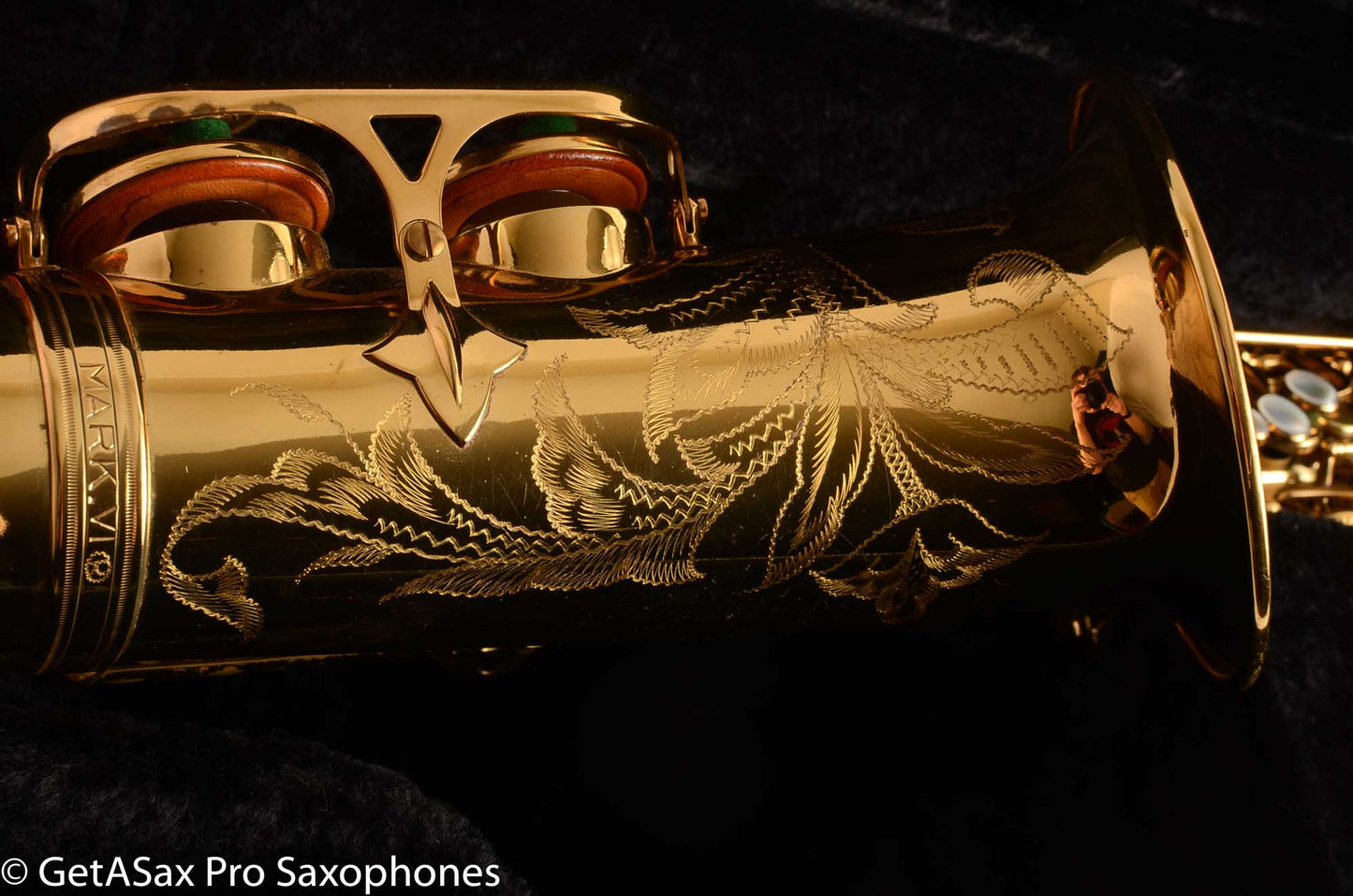 Selmer Mark VI Alto Saxophone 1973 Near Mint Original Lacquer Original Pads 216700