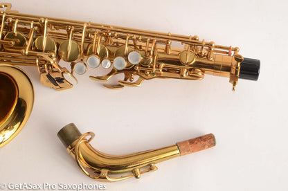 Selmer Mark VI Alto Saxophone 1973 Near Mint Original Lacquer Original Pads 216700