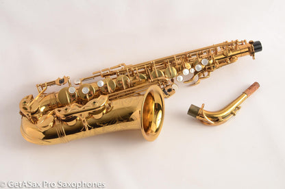 Selmer Mark VI Alto Saxophone 1973 Near Mint Original Lacquer Original Pads 216700