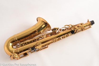 Selmer Mark VI Alto Saxophone 1973 Near Mint Original Lacquer Original Pads 216700