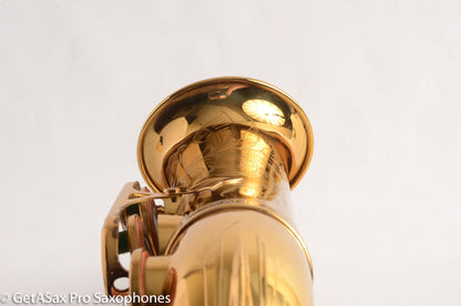 Selmer Mark VI Alto Saxophone 1973 Near Mint Original Lacquer Original Pads 216700