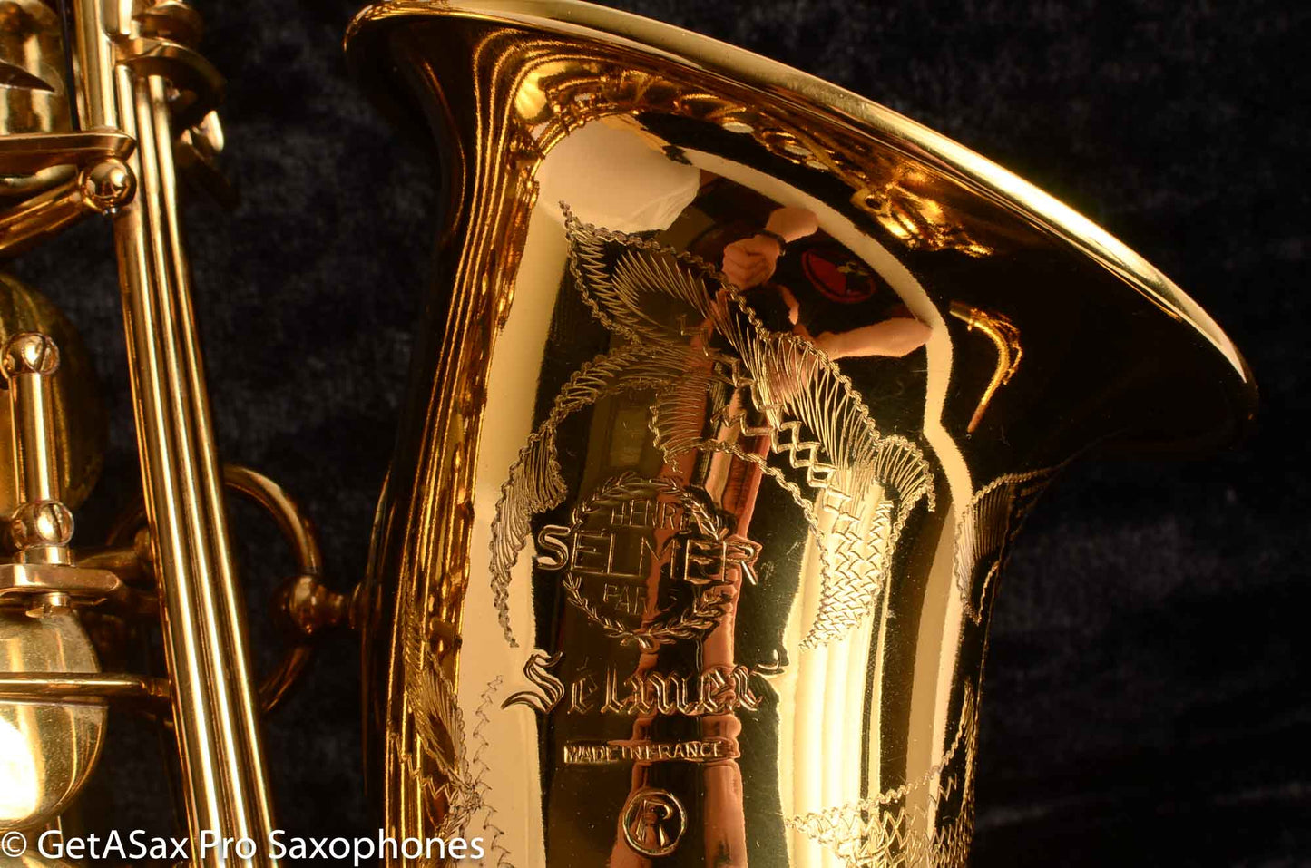 Selmer Mark VI Alto Saxophone 1973 Near Mint Original Lacquer Original Pads 216700