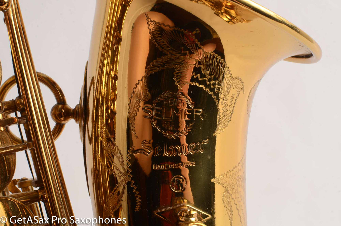 Selmer Mark VI Alto Saxophone 1973 Near Mint Original Lacquer Original Pads 216700