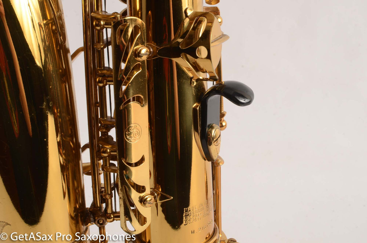 Selmer Mark VI Alto Saxophone 1973 Near Mint Original Lacquer Original Pads 216700