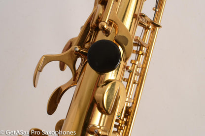 Selmer Mark VI Alto Saxophone 1973 Near Mint Original Lacquer Original Pads 216700