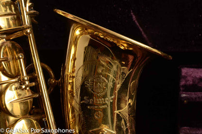 Selmer Mark VI Alto Saxophone 1973 Original Lacquer Near Mint Fresh Overhaul! 208796