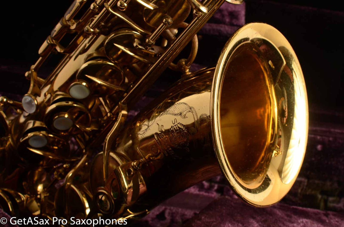 Selmer Mark VI Alto Saxophone 1973 Original Lacquer Near Mint Fresh Overhaul! 208796