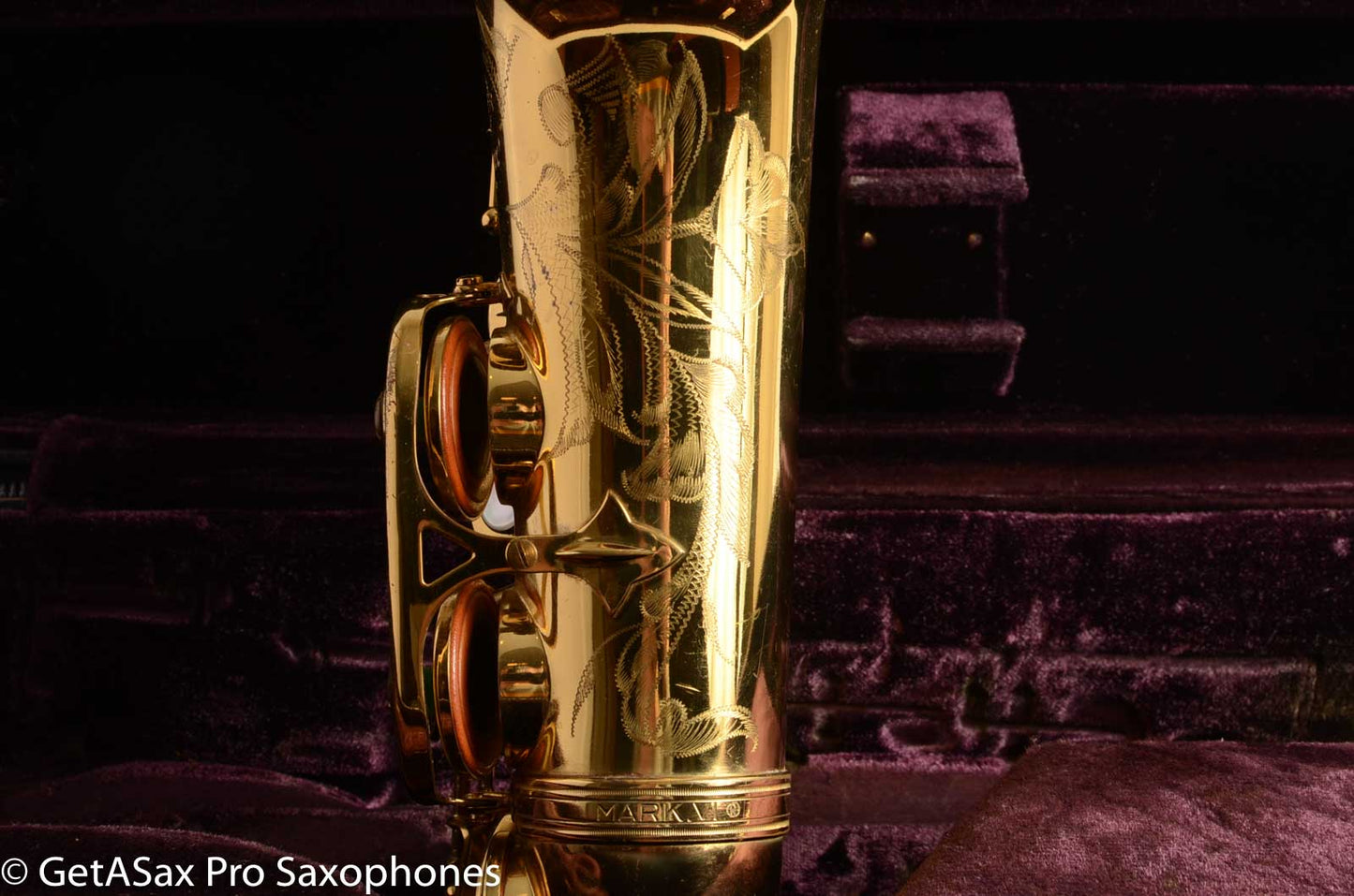 Selmer Mark VI Alto Saxophone 1973 Original Lacquer Near Mint Fresh Overhaul! 208796