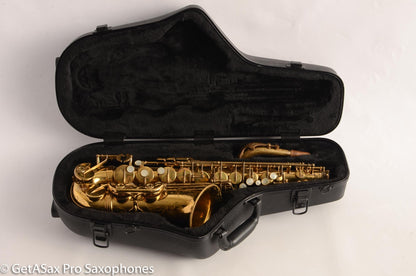 Selmer Mark VI Alto Saxophone 1973 Original Lacquer American Engraved Great Deal 214844