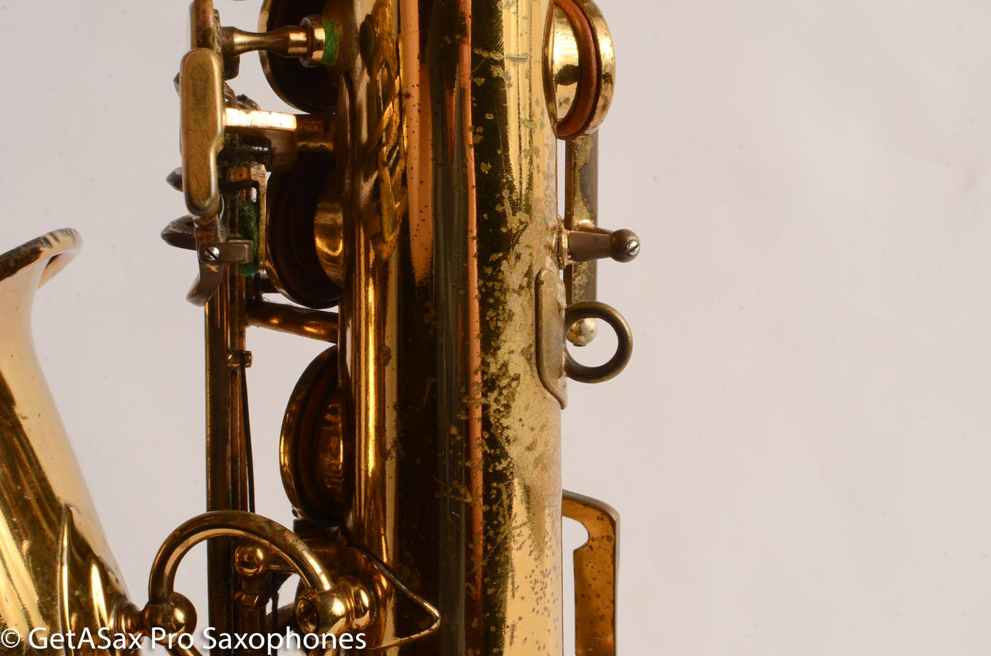 Selmer Mark VI Alto Saxophone 1973 Original Lacquer American Engraved Great Deal 214844
