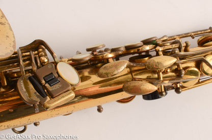 Selmer Mark VI Alto Saxophone 1973 Original Lacquer American Engraved Great Deal 214844
