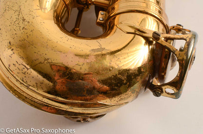 Selmer Mark VI Alto Saxophone 1973 Original Lacquer American Engraved Great Deal 214844