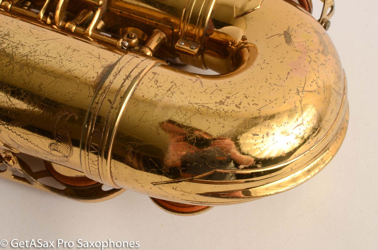 Selmer Mark VI Alto Saxophone 1973 Original Lacquer American Engraved Great Deal 214844
