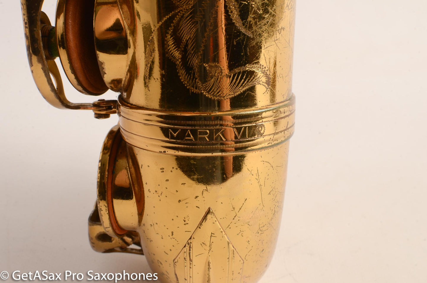Selmer Mark VI Alto Saxophone 1973 Original Lacquer American Engraved Great Deal 214844