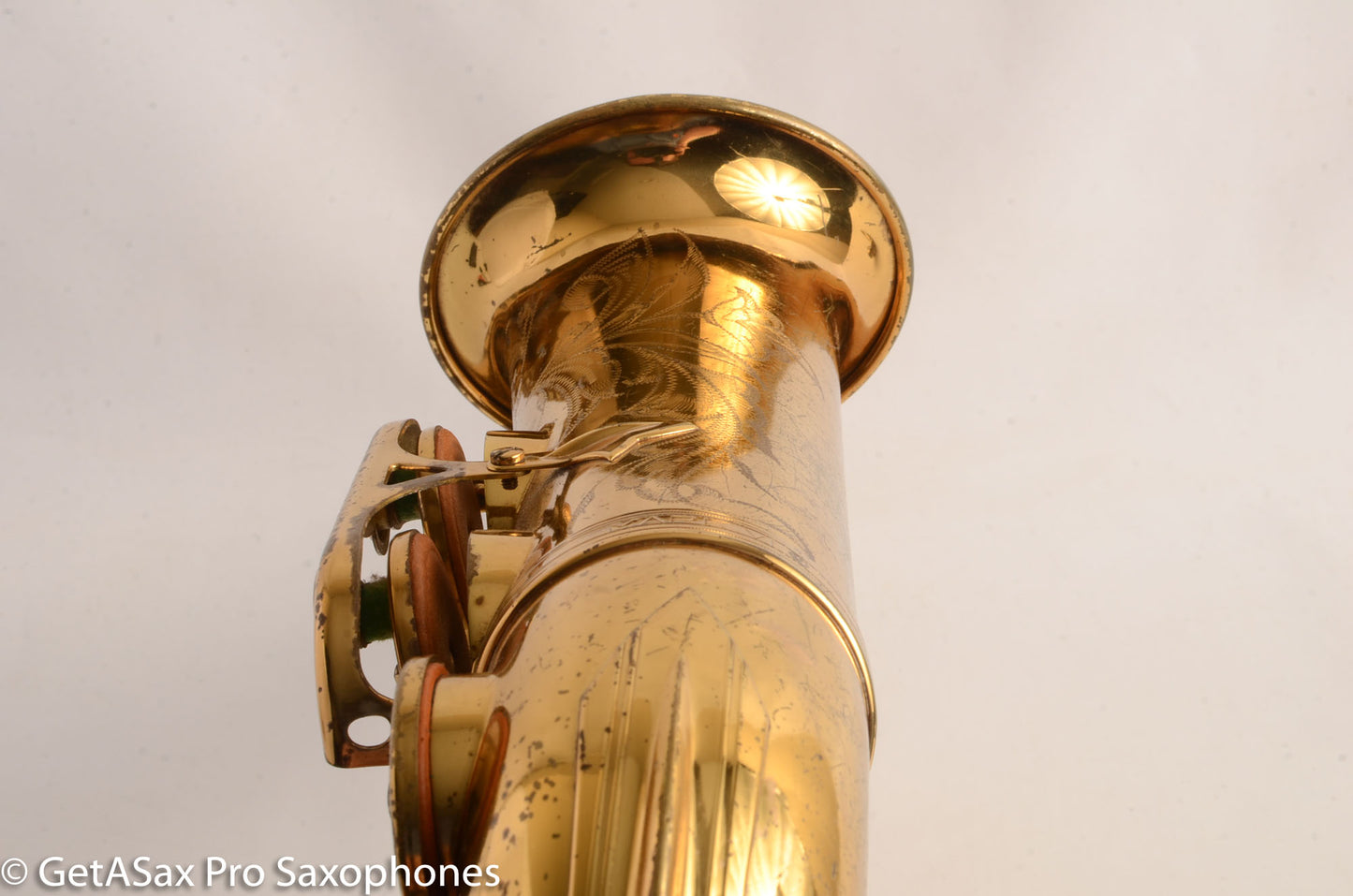 Selmer Mark VI Alto Saxophone 1973 Original Lacquer American Engraved Great Deal 214844