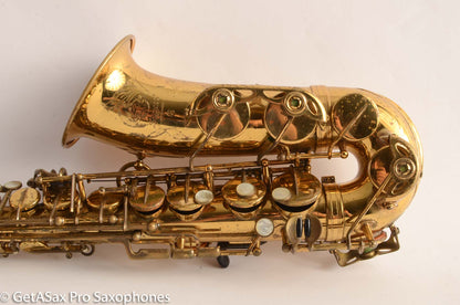Selmer Mark VI Alto Saxophone 1973 Original Lacquer American Engraved Great Deal 214844